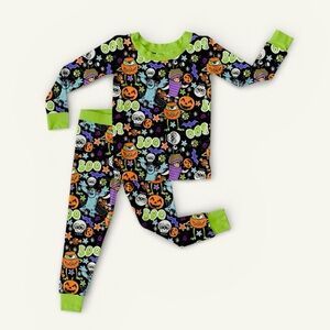 NIB Monster Inc Bamboo Pj Set